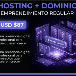 Hosting y Dominio — Emprendimiento Regular