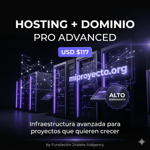 Hosting y Dominio — Pro Advanced