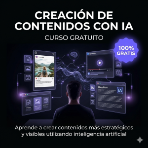 Curso: Creación de Contenidos con Inteligencia Artificial