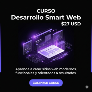 Curso Desarrollo Smart Web