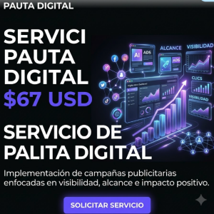Servicio de Pauta Digital