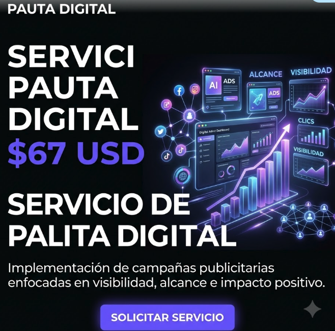 Servicio de Pauta Digital