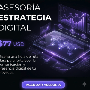 Asesoría Estrategia Digital